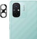 Techsuit Full Προστασία Κάμερας Tempered Glass Μαύρο για το Xiaomi Redmi 12C.