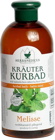 Herbamedicus Αφρόλουτρο σε Gel με Μέλι & Άρωμα Μέντα 500ml