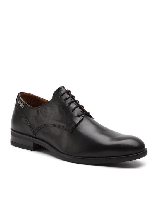 Pikolinos Leder Herrenschuhe Schwarz