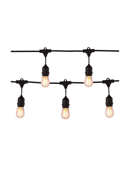 BigBuy Garland Lights Exterior 7m S8700490