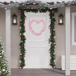 vidaXL Christmas Garland Pink 1pc