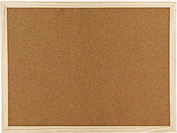 Metron Cork Notice Board 30x60cm