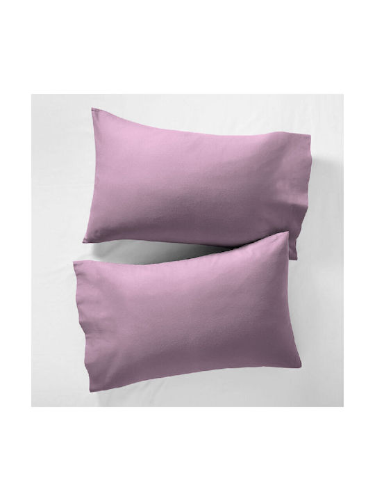 Isadore Lorraine Kissenbezug-Set Pink 50x70cm.