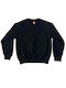 Joyce Fleece Kinder Sweatshirt Μαύρο