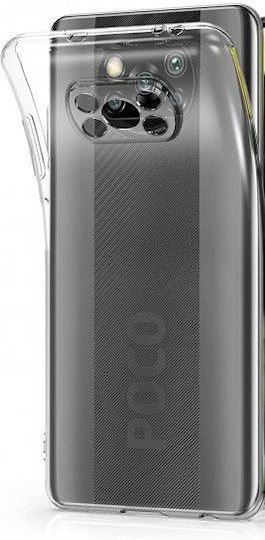 ObaStyle Back Cover Silicone 1.5mm Transparent (Poco X3 NFC / X3 Pro)