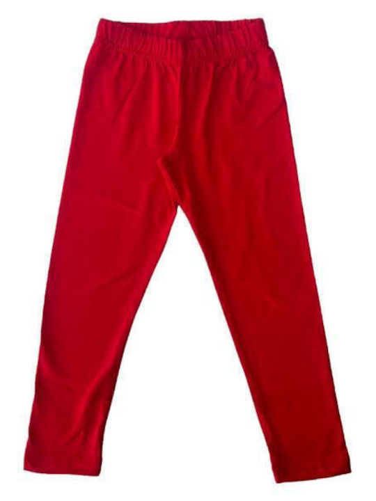 Joyce Kids Long Legging Red