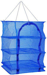 Tpster Foldable Fish Basket L65x W40cm