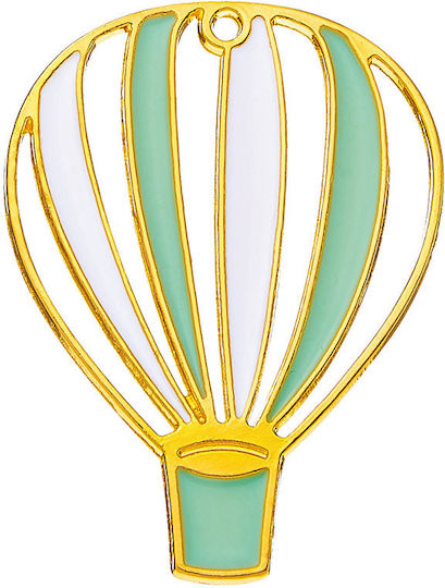 Adorex Metalic Element Decorativ pentru Bomboane Verde