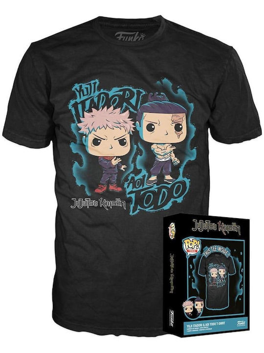 Funko Pop! Tees Animation: Yuji and Aoi (L) Boxed (L)