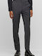 Hugo Boss Men's Trousers Suit in Slim Fit Greene