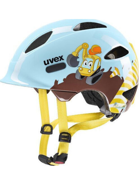 Uvex Oyo Kinderfahrrad- / Rollerhelme Fahrrad Stadt Mehrfarbig