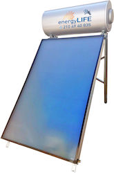 energyLIFE Слънчев бойлер 160лт Glass Double Energy 2кв.м. Selective