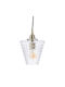 BigBuy Pendant Light Single-Light with Crystals Transparent