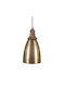 BigBuy Pendant Light Single-Light Gold