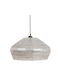 BigBuy Pendant Light Single-Light Silver