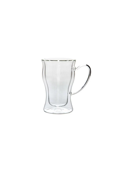 Glass Cup Transparent 550ml