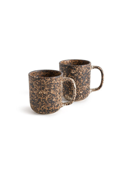 Am.Pm Cană Ceramică Maro 2buc