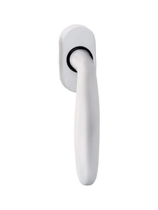 Viometale Window Handle White 145mm 08.351