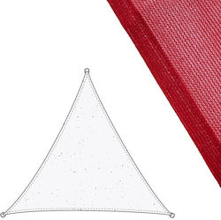 BigBuy Triangular Shade Net 3x3m