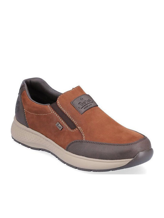 Мъжки Slip-On Кафяв