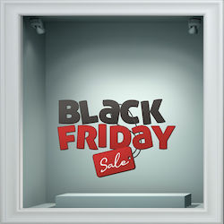 Autokolitakia Display Window & Wall Sticker Black Friday 50x32cm S 12969