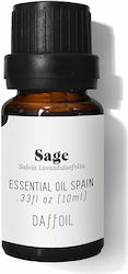 Daffoil Αιθέριο Έλαιο Φασκόμηλο 10ml