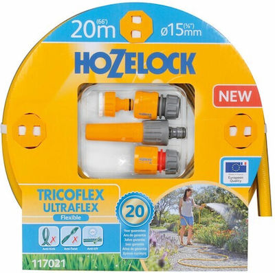 Hozelock Λάστιχο Bewässerung Tricoflex Ultraflex 20m