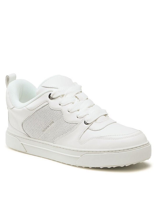 Michael Kors Lace Up Ανδρικά Sneakers Λευκό