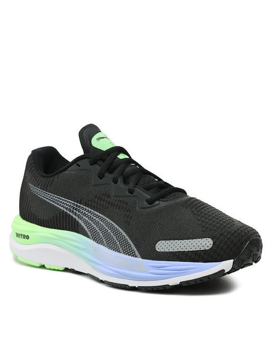 Puma Velocity Nitro 378526-01 Sport Shoes for Training & Gym Black