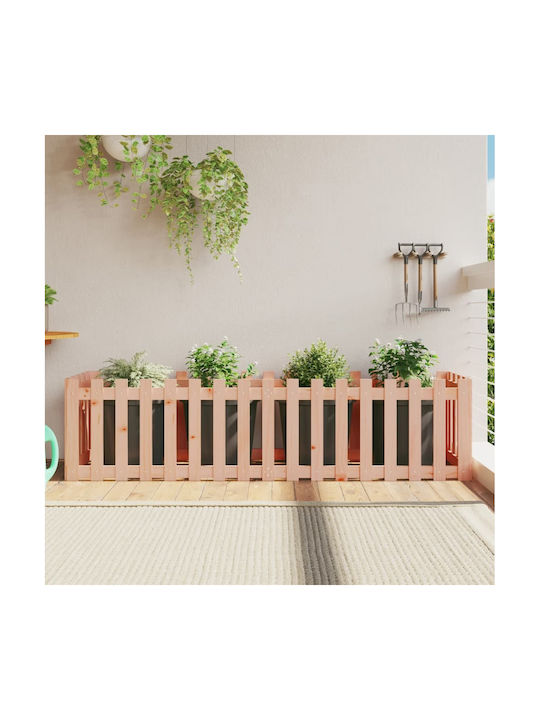 vidaXL Planter Box Wooden Pseudo-sugar 200x50x5...