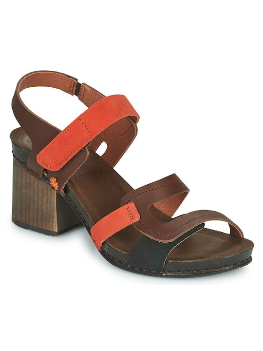 Damen Sandalen in Braun Farbe