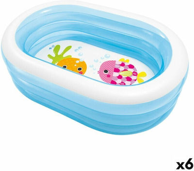 Intex Kids Swimming Pool PVC Inflatable 163cm