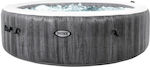 Intex Purespa Greywood Deluxe Inflatable PVC Pool 196x196x71cm