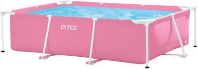 Intex Frame Pool PVC Inflatable 220x150x60cm