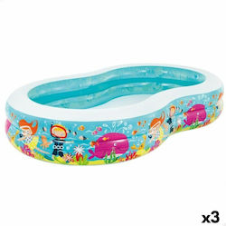 Intex Paradise Pool PVC Aufblasbar 3Stück