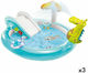 Intex Copii Round Piscină PVC Gonflabilă 201x17buc Albastră 3buc