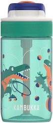 Kambukka Lagoon Sticlă de apă pentru copii Dinosaurs 400ml