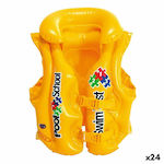 Intex Kids' Life Jacket Yellow