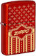 Zippo Lighter Flame in Red color
