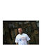 Sportliches T-Shirt Weiß