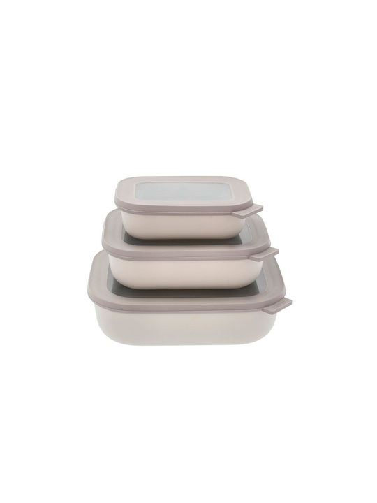 Rosti Mepal Lunchbox Kunststoff Weiß 2000ml 1Stück