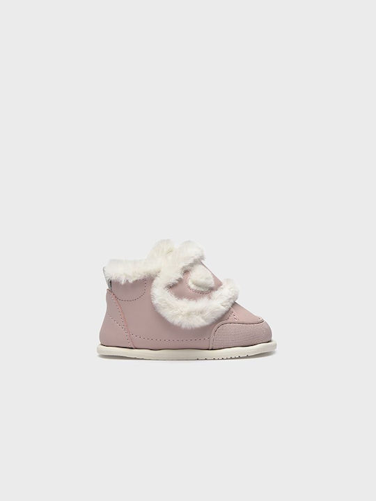 Mayoral Kids Boots Pink