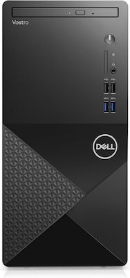 Dell Vostro 3910 MT Desktop PC (Kern i3-12100/8GB DDR4/512GB SSD/W11 Pro) US-Tastatur