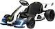 Go-Kart Einsitzer mit Fernbedienung 24 Volt Weiß