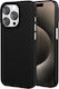 Nekit Задна корица Пластмаса 1мм Черен (iPhone 15 Pro)