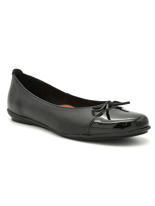 Aero by Kasta Ballerinas Black