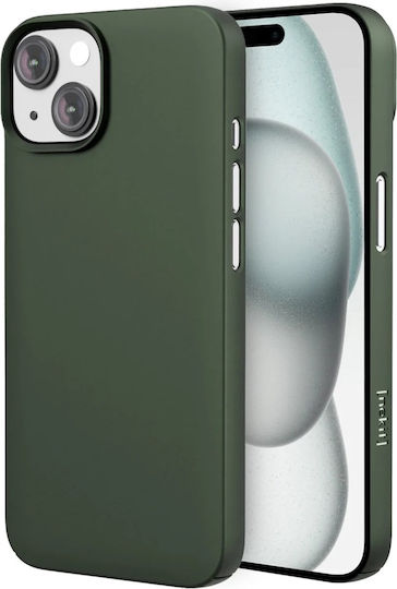 Nekit Umschlag Rückseite Kunststoff 1mm Grün (iPhone 15)
