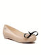 Ultragirl Damen Ballerinas Beige