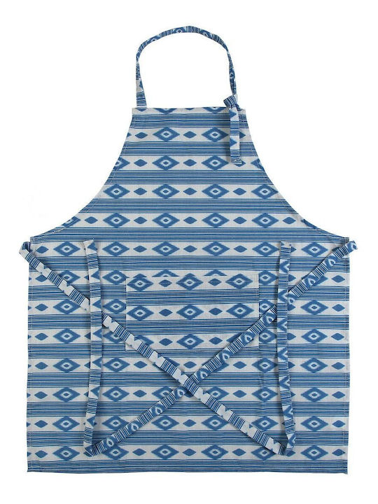 Versa Apron Blue 70x80cm