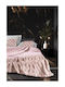 Makis Tselios Home Κουβερτοπάπλωμα Υπέρδιπλο 220x240εκ. Prada Light Pink 890 GSM